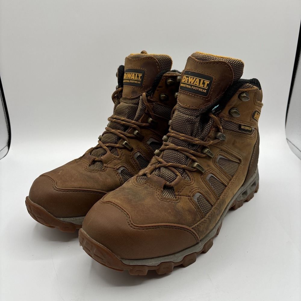 DEWALT 6" Grader Soft Toe Work Boot Men's 11 M Wheat/Poseidon‎ DXWP10043